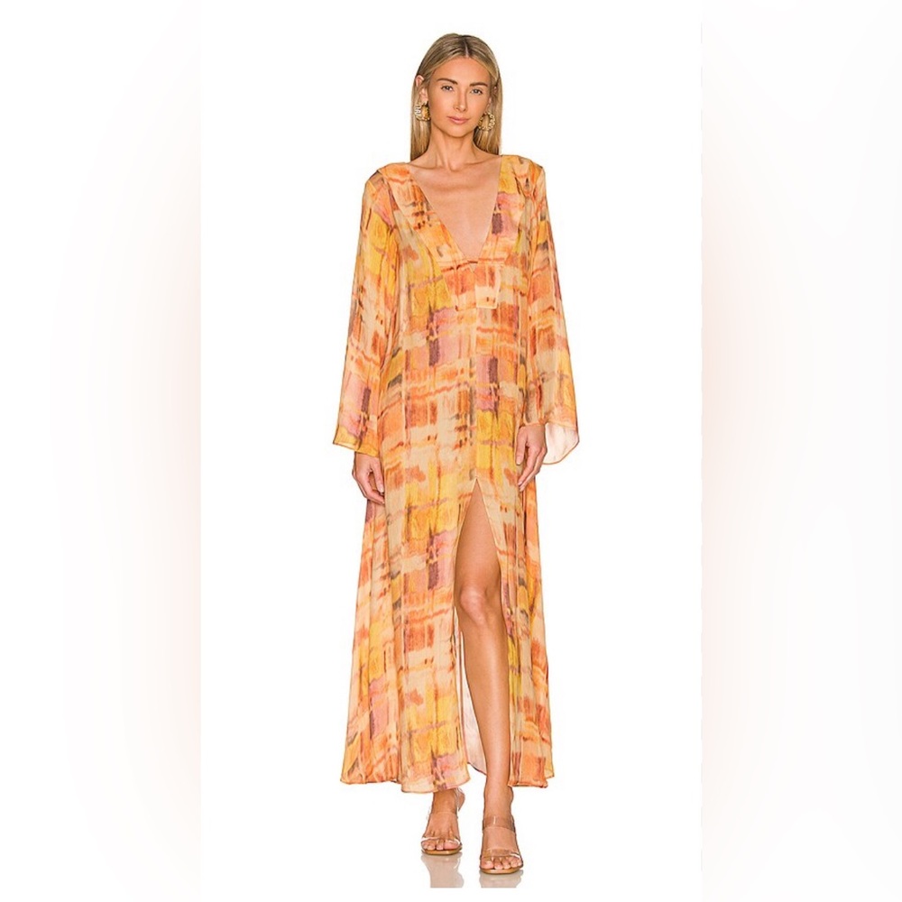 Cult Gaia Eeva Coverup XS summer haze